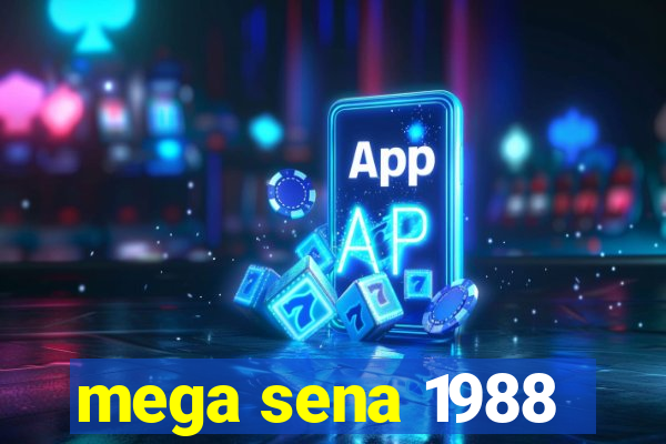 mega sena 1988